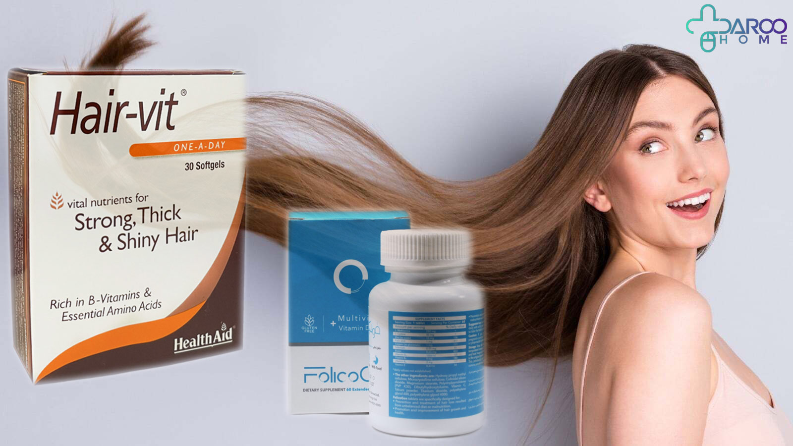مقایسه هیرویت و فولیکوژن | کدامیک برای ریزش مو بهتر است؟