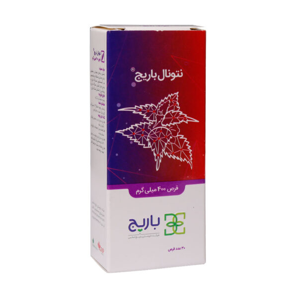قرص نتونال باریج اسانس 30 عددی - Image 2