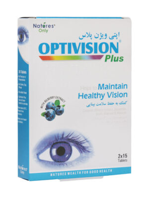 قرص اپتی ویژن پلاس نیچرز اونلی 30 عددی