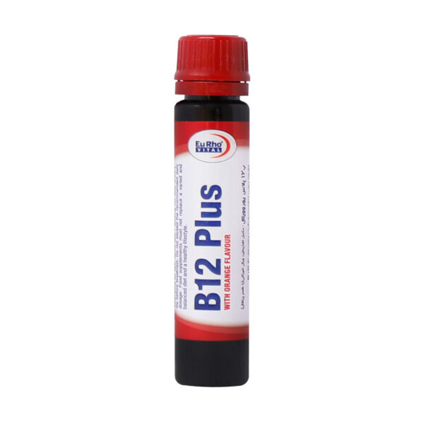 ویال خوراکی ویتامین B12 پلاس یوروویتال 6 عددی - Image 2