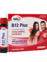 ویال خوراکی ویتامین B12 پلاس یوروویتال 6 عددی
