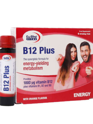 ویال خوراکی ویتامین B12 پلاس یوروویتال 6 عددی