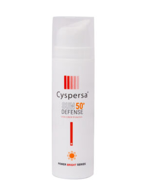 فلوئید ضد آفتاب و ضدلک سیسپرسا SPF50 حجم 50 میلی لیتر