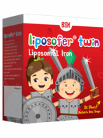 قطره خوراکی لیپوزوفر (تویین) بی اس کی 2*30 میلی لیتر