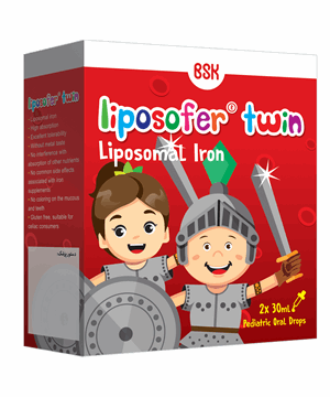 قطره خوراکی لیپوزوفر (تویین) بی اس کی 2*30 میلی لیتر