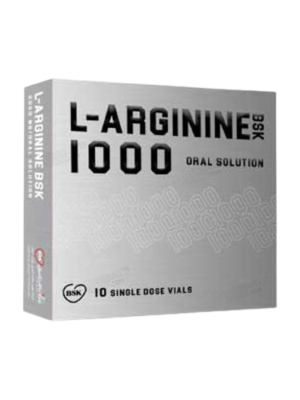 ویال خوراکی ال آرژنین 1000 میلی گرم بی اس کی 10 عددی
