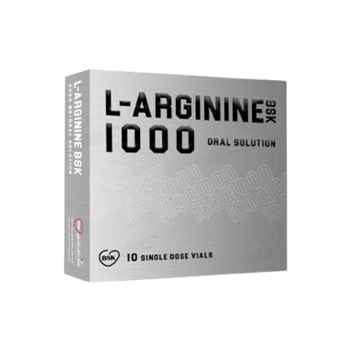 01-3-removebg-preview (1) ویال خوراکی ال آرژنین 1000 میلی گرم بی اس کی 10 عددی - Image 1