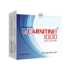 ویال خوراکی ال کارنیتین 1000 میلی گرم بی اس کی 10 عددی