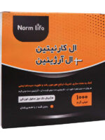 ویال ال کارنیتین و ال آرژنین هزار نورم لایف