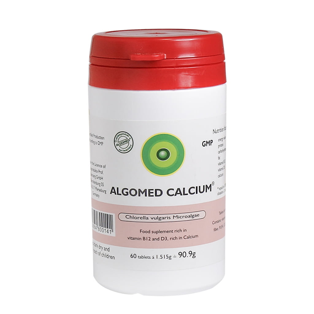ALGOMED-CALCIUM-D-60-Tabs قرص آلگومد کلسیم 60 عددی