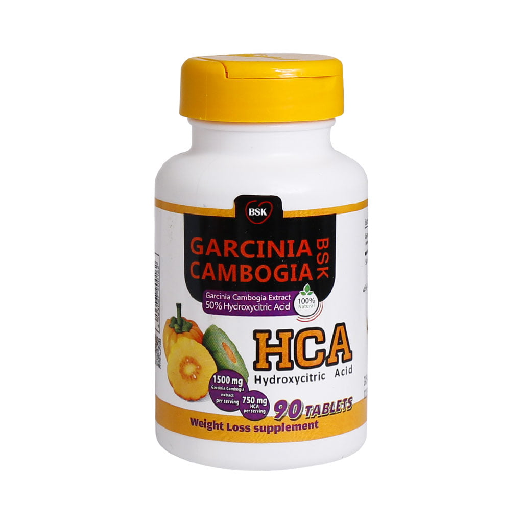BSK-Garcinia-Cambogia-Extract-90-Tablet قرص عصاره گارسینیا کامبوجیا بی اس کی 90 عدد