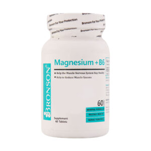 Bronson Magnesium And Vitamin B6