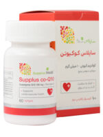 سافت ژل کوکیوتن ساپلاس مدز 60 عددی