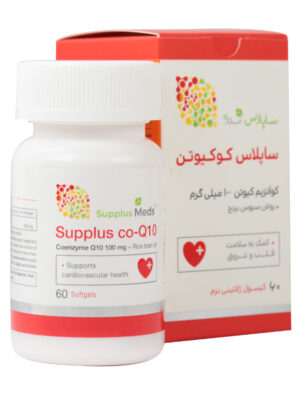 سافت ژل کوکیوتن ساپلاس مدز 60 عددی