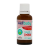 قطره آهن ول بیبی ویتابیوتیکس 30 میلی لیتر - Image 2