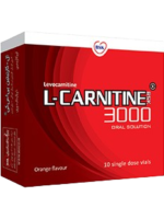 ویال خوراکی ال کارنیتین 3000 میلی گرم بی اس کی 10 عددی