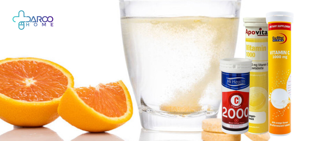 آیا قرص جوشان ویتامین C باعث چاقی می شود؟