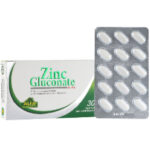 زینک گلوکونات 35 میلی گرمی 30 عددی