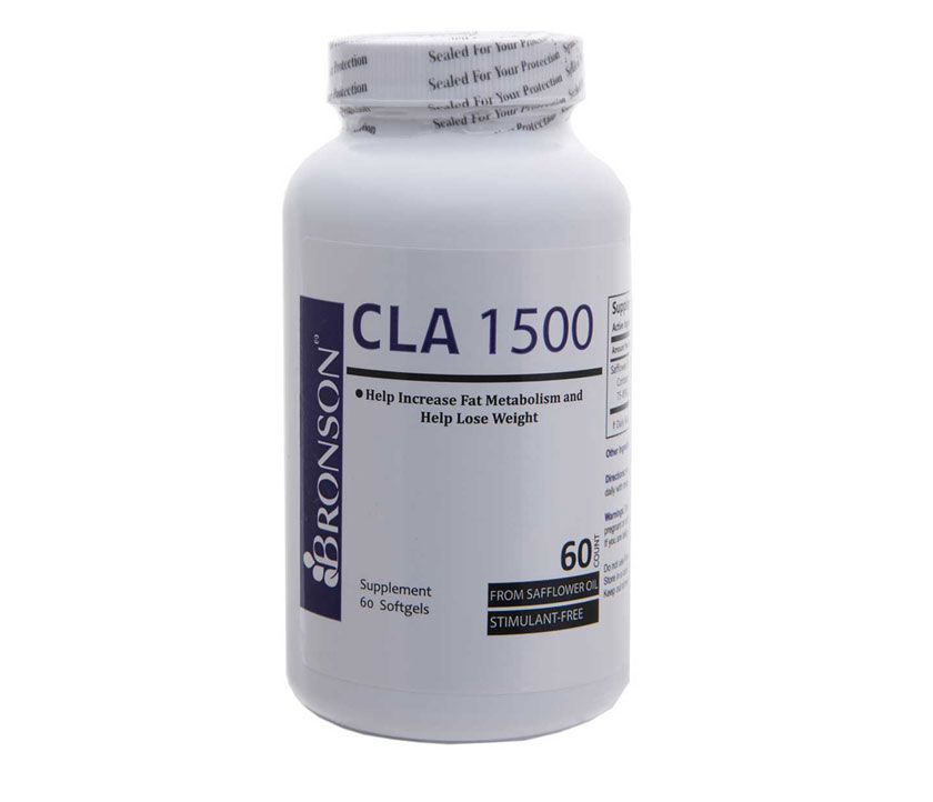 سی-ال-ای-1500-برونسون Bronson CLA 1500 60 Softgels