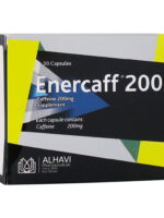 کپسول کافئین انرکاف 200 میلی گرم الحاوی 30 عددی