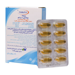 مگا3 با ویتامین ای و د3 سنتروویت