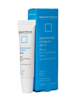 بالم لب نرم کننده و ترمیم کننده SPF15 درماتیپیک 15 میلی لیتر