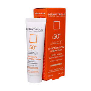 کرم ضدآفتاب هیدرا SPF50 درماتیپیک 50 میلی لیتر