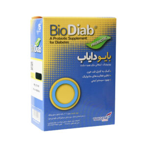 ساشه بایو دایاب تک ژن فارما 15 عددی