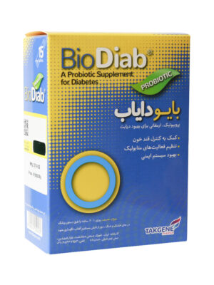 ساشه بایو دایاب تک ژن فارما 15 عددی