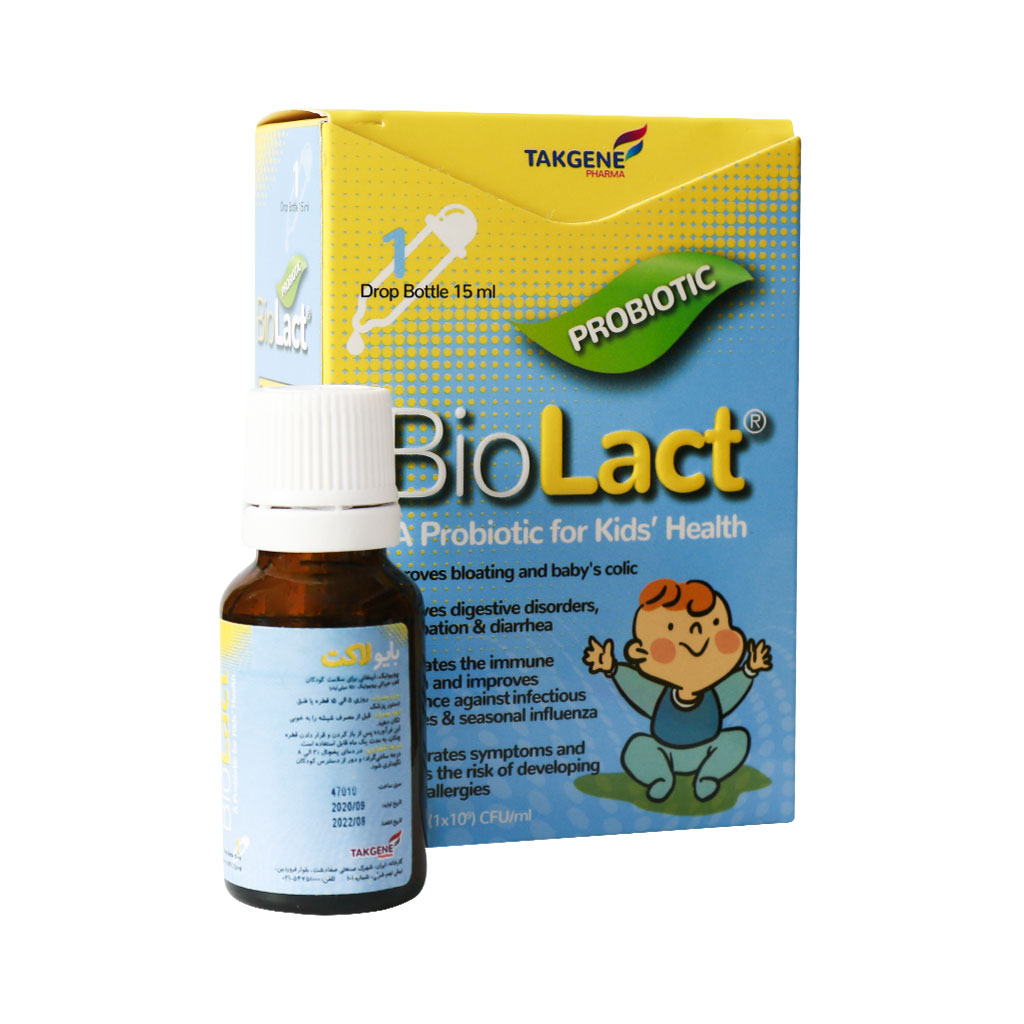 قطره بایو لاکت تک ژن فارما 15 میلی لیتر قطره بایو لاکت تک ژن فارما 15 میلی لیتر