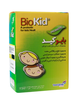 ساشه پروبیوتیک بایوکید تک ژن فارما 15 عددی