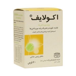 قرص اکولایف رازک 60 عددی