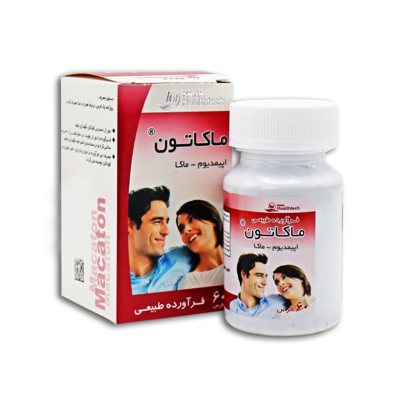 قرص تقویتی بانوان ماکاتون رها قرص تقویتی بانوان ماکاتون رها
