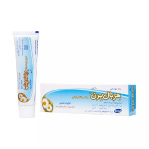 پماد هربال برن 3 درصد رازک 30 گرمی