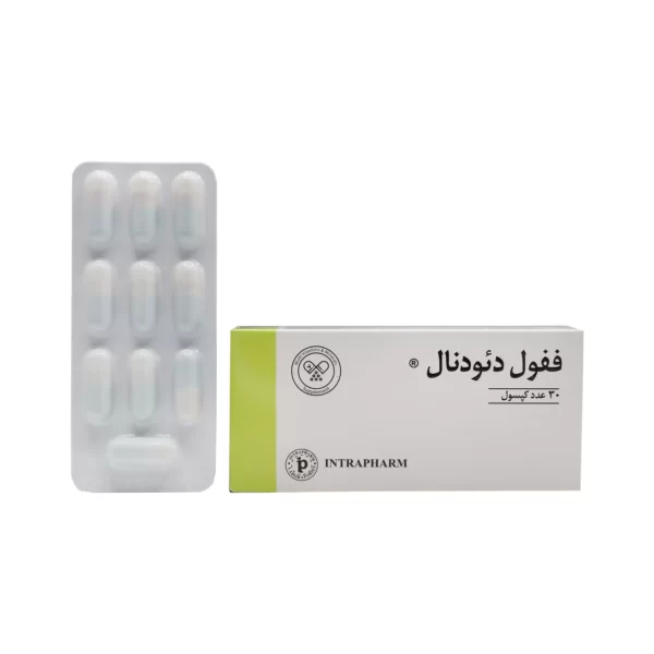 کپسول ففول دئودنال اینترافارم 30 عددی