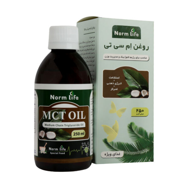 روغن ام سی تی نورم لایف حجم 250 میلی گرم - Image 2