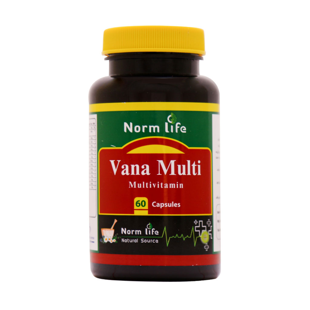 Norm-Life-Vana-Multi-60-Capsules کپسول وانا مولتی نورم لایف 60 عددی - Image 1