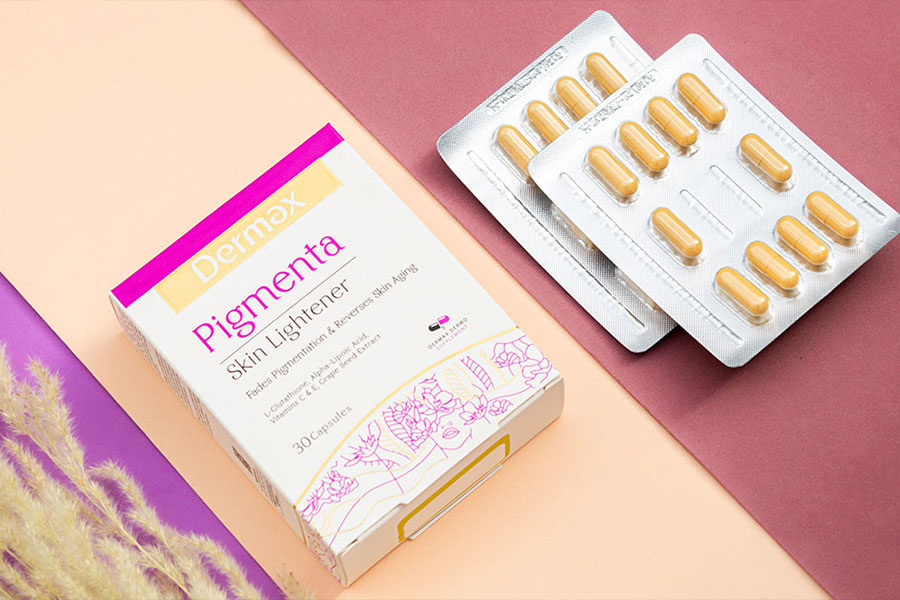care plus glutathione blemish patch تفاوت قرص پیگمنتا و گلوتاتیون main image 1