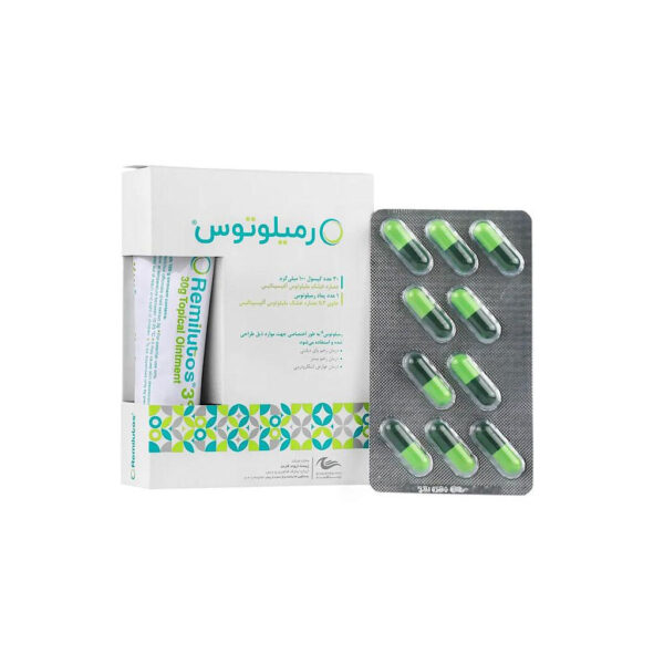 کپسول و پماد رمیلوتوس اروند فارمد 30 عددی - Image 3