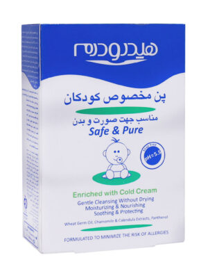 پن مخصوص کودکان هیدرودرم حجم ۱۰۰ گرم