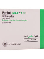کپسول ففول مکس ۱۰۰ اینترافارم ۳۰ عددی