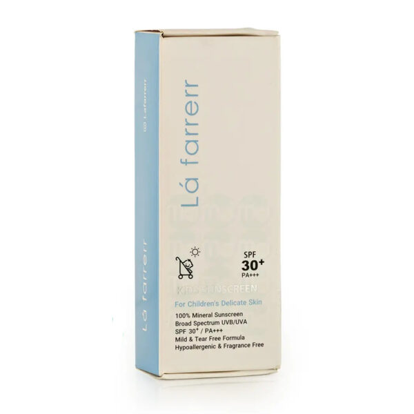کرم ضد آفتاب مینرال کودکان لافارر SPF30 پسرانه حجم 40 گرم - Image 3