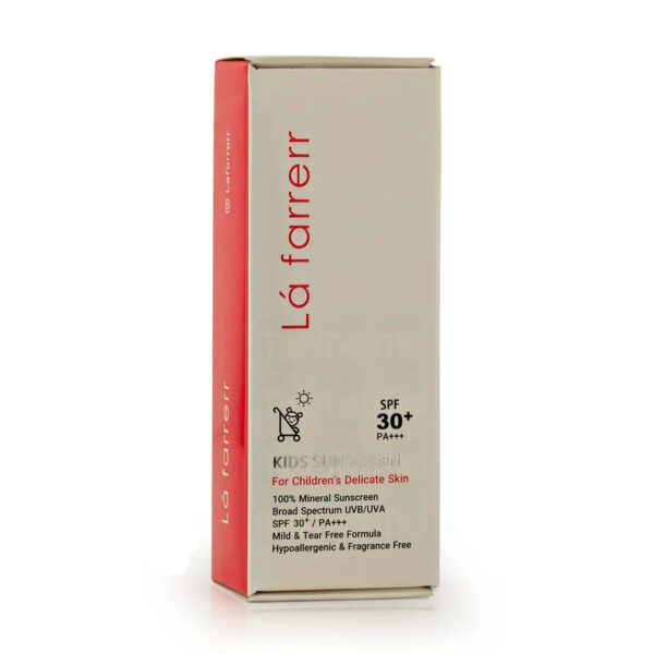 کرم ضد آفتاب مینرال کودکان لافارر SPF30 دخترانه حجم 40 گرم - Image 3