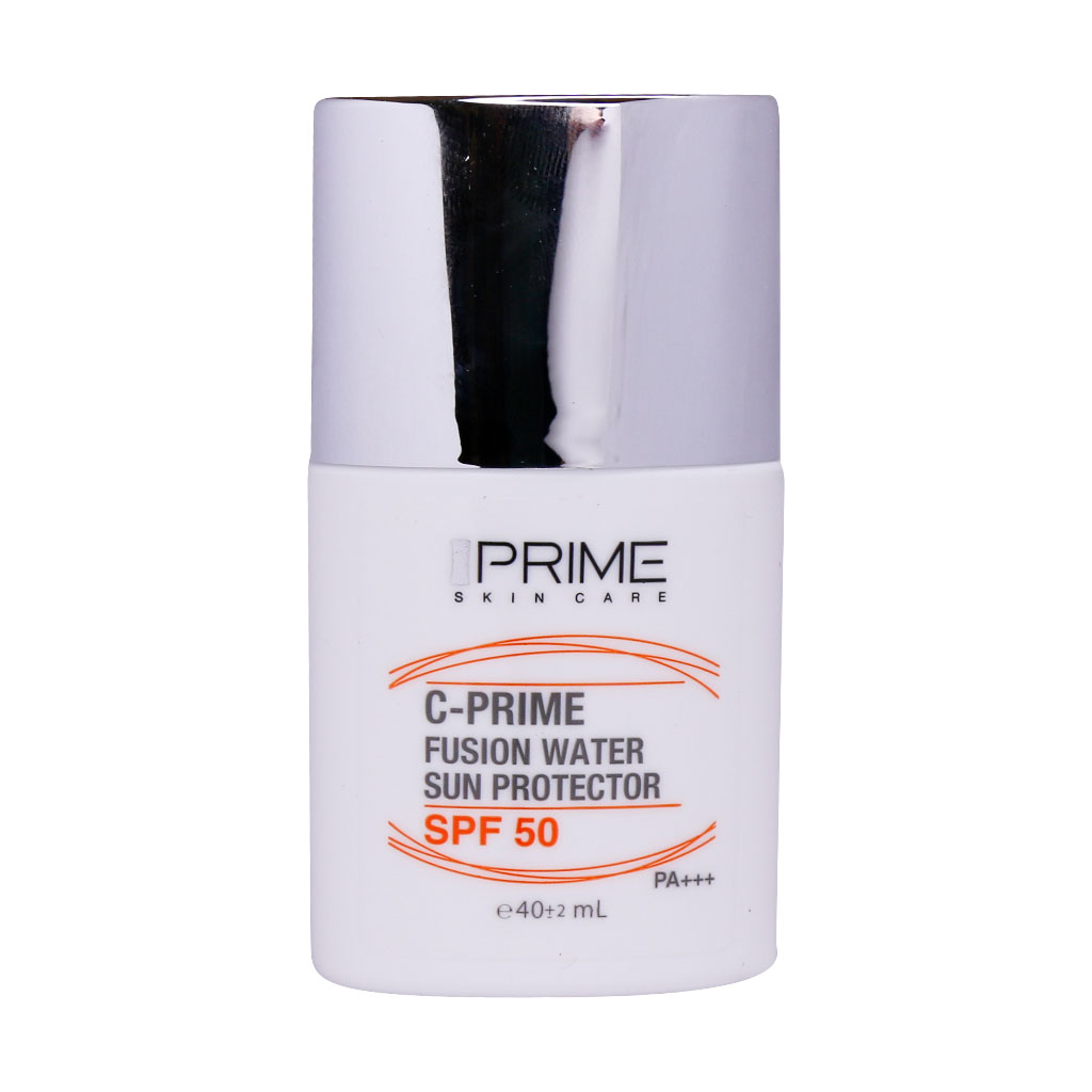 فلوئید ضد آفتاب SPF50 فیوژن واتر پریم فلوئید ضد آفتاب حاوی ویتامین ث SPF۵۰ فیوژن واتر پرایم حجم ۴۰ میلی لیتر - Image 1