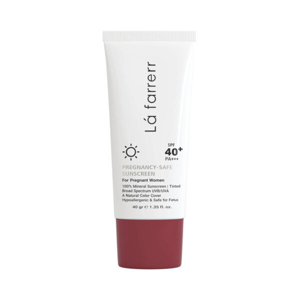 کرم ضد آفتاب بارداری لافارر SPF40 حجم 40 گرم - Image 2