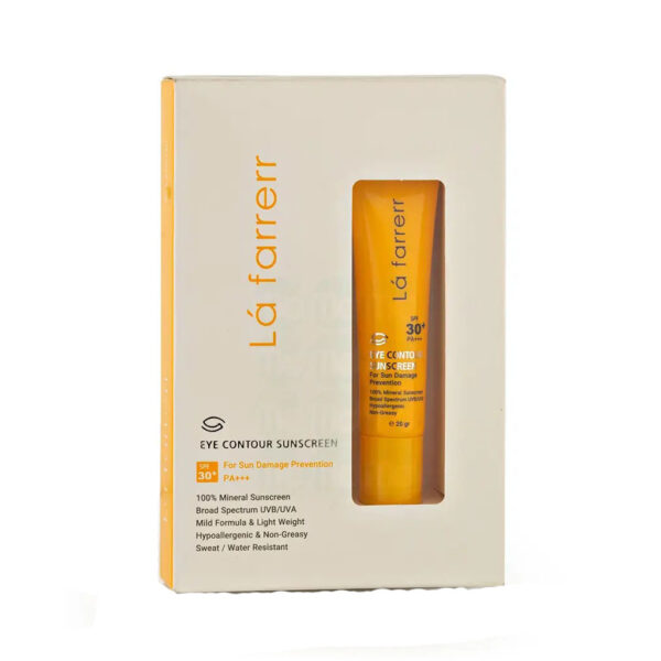 کرم ضد آفتاب دور چشم مینرال لافارر +SPF30 حجم 20 گرم - Image 2