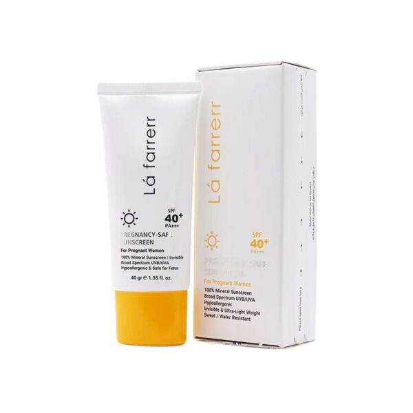 کرم ضد آفتاب بارداری لافارر SPF40 حجم 40 گرم - Image 4