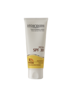 لوسیون ضد آفتاب فاقد چربی SPF۳۰ هیدرودرم مناسب پوست های چرب و آکنه دار ۷۵ میلی لیتر