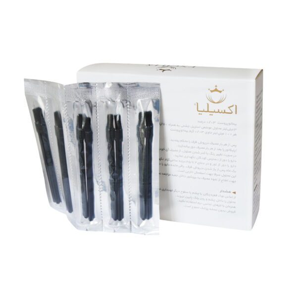 محلول تقویت کننده و محرک رشد مژه اکسیلیا حجم ۳ میلی لیتر - Image 2