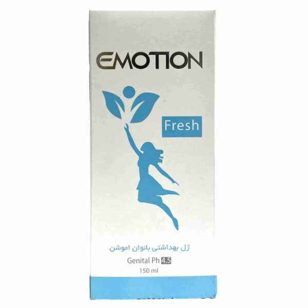 ژل بهداشتی بانوان ایموشن مدل فرش - Image 3